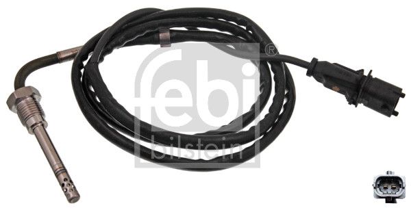 49291 FEBI BILSTEIN Sensore, Temperatura gas scarico 