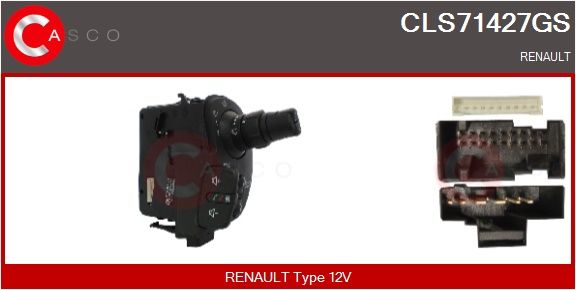 CLS71427GS CASCO Leva devio guida 