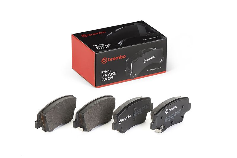 P30152 BREMBO Kit pastiglie freno, Freno a disco 