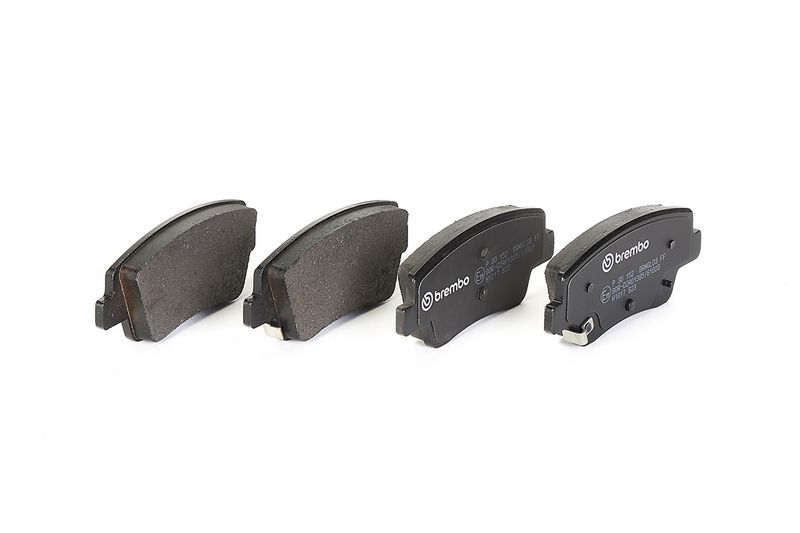 P30152 BREMBO Kit pastiglie freno, Freno a disco 