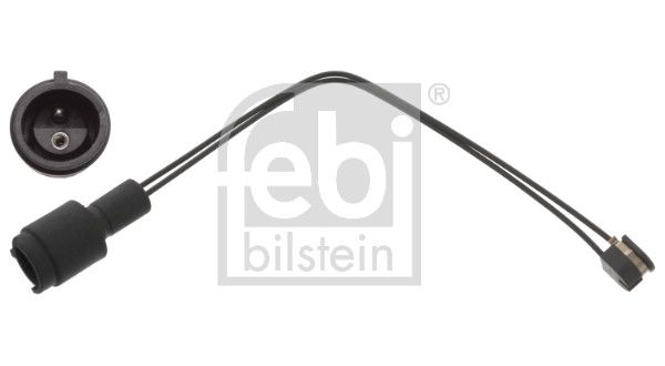 02398 FEBI BILSTEIN Contatto segnalazione, Usura past. freno/mat. d'attrito 