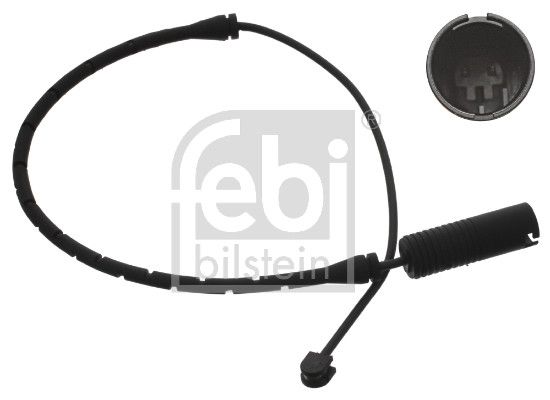 07846 FEBI BILSTEIN Contatto segnalazione, Usura past. freno/mat. d'attrito 