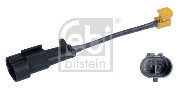 106207 FEBI BILSTEIN Contatto segnalazione, Usura past. freno/mat. d'attrito 