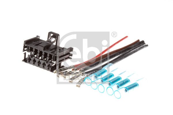 107044 FEBI BILSTEIN Kit riparazione cavi, relè ventola vano interno 
