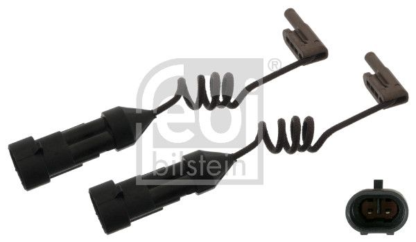 15237 FEBI BILSTEIN Kit contatti segnalazione, Usura past. freno/mat. d'attrito 