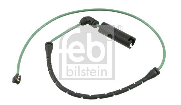 17952 FEBI BILSTEIN Contatto segnalazione, Usura past. freno/mat. d'attrito 