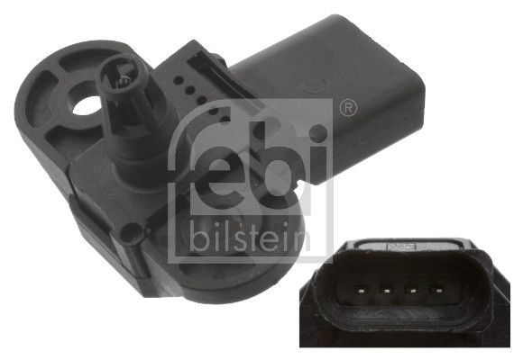 45079 FEBI BILSTEIN Sensore, Pressione alimentazione 