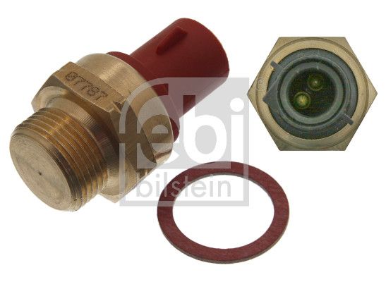 07787 FEBI BILSTEIN Termocontatto, Ventola radiatore 