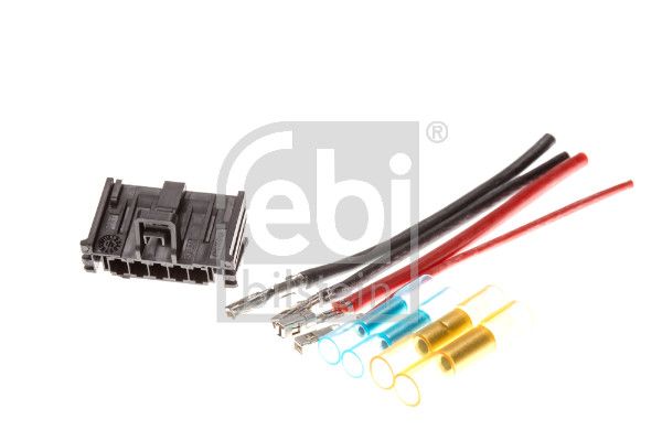 107144 FEBI BILSTEIN Kit riparazione cavi, relè ventola vano interno 