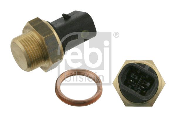 11964 FEBI BILSTEIN Termocontatto, Ventola radiatore 
