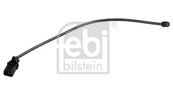 170748 FEBI BILSTEIN Contatto segnalazione, Usura past. freno/mat. d'attrito 