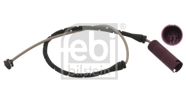 21660 FEBI BILSTEIN Contatto segnalazione, Usura past. freno/mat. d'attrito 