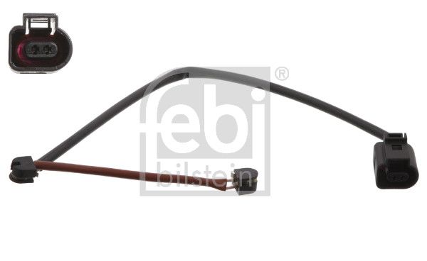 33998 FEBI BILSTEIN Contatto segnalazione, Usura past. freno/mat. d'attrito 