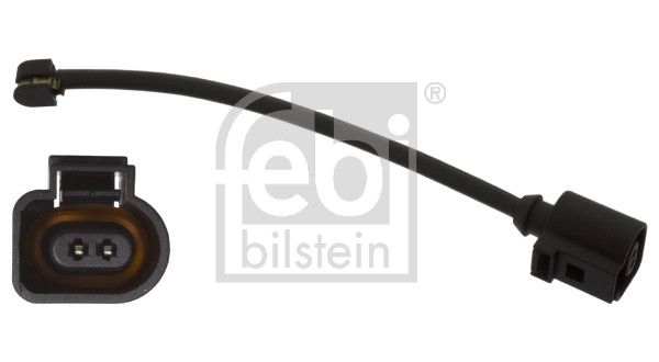44553 FEBI BILSTEIN Contatto segnalazione, Usura past. freno/mat. d'attrito 