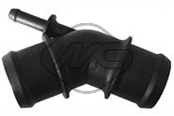 45045 Metalcaucho Flangia d. refrigerante 