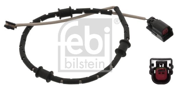 47375 FEBI BILSTEIN Contatto segnalazione, Usura past. freno/mat. d'attrito 