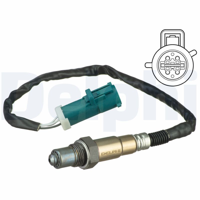 ES20629-12B1 DELPHI Sonda lambda 