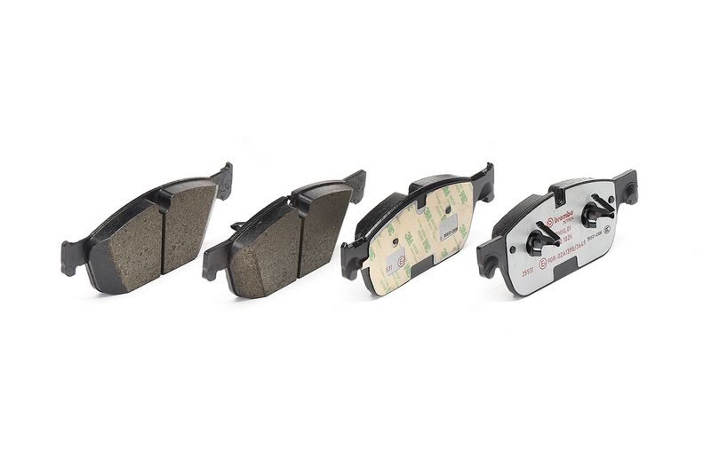 P50102X BREMBO Kit pastiglie freno, Freno a disco 