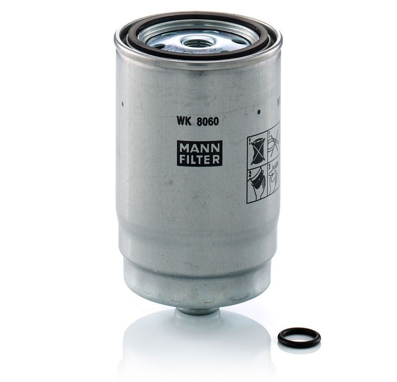 WK8060Z MANN-FILTER Filtro carburante 