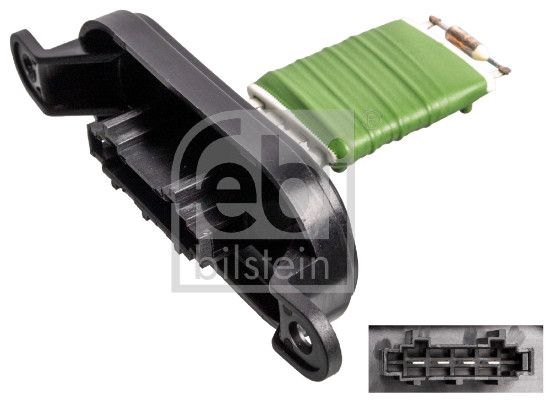 176299 FEBI BILSTEIN Resistenza, Ventilatore abitacolo 