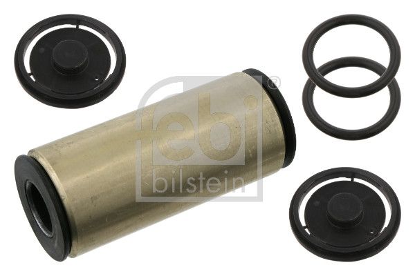 32980 FEBI BILSTEIN Supporto, Molla a balestra 