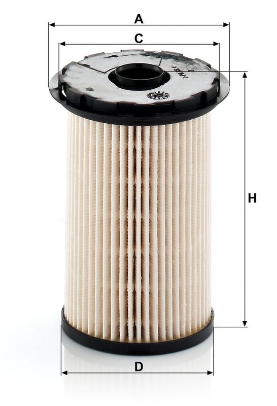 PU7002X MANN-FILTER Filtro carburante 