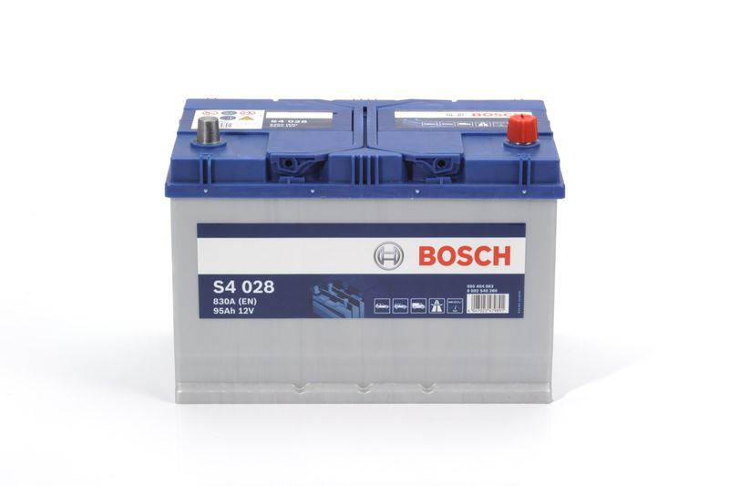 0092S40280 BOSCH Batteria avviamento 