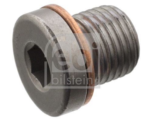 101020 FEBI BILSTEIN Tappo filettato, Gruppo conico e differenziale Vite di chiusura, scatola del cambio automatico Vite di chiusura, testa del cilindro Vite di chiusura, scatola filtro dell’olio (coperchio) 