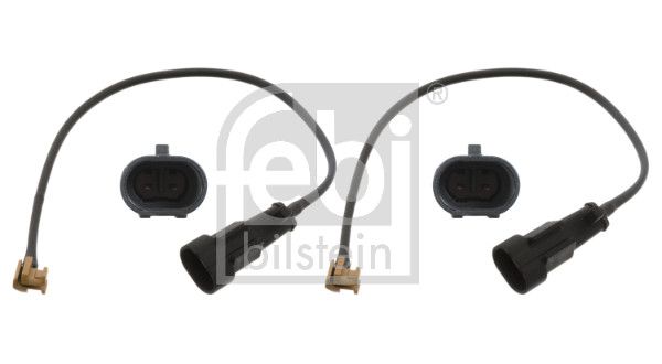 15049 FEBI BILSTEIN Kit contatti segnalazione, Usura past. freno/mat. d'attrito 