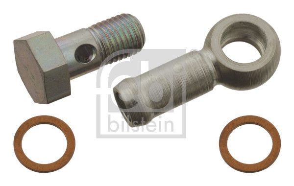 30076 FEBI BILSTEIN Kit parti di montaggio, Carter del termostato 
