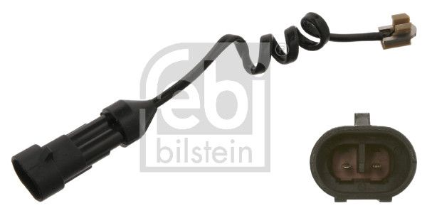35450 FEBI BILSTEIN Contatto segnalazione, Usura past. freno/mat. d'attrito 