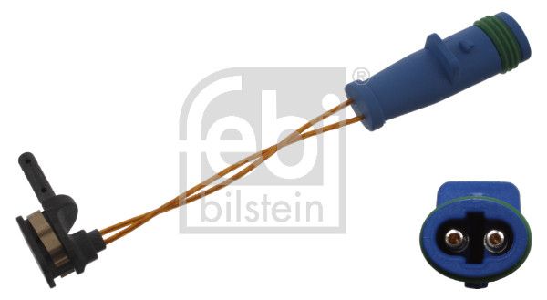 39246 FEBI BILSTEIN Contatto segnalazione, Usura past. freno/mat. d'attrito 
