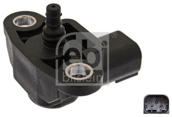 44466 FEBI BILSTEIN Sensore, Pressione alimentazione 