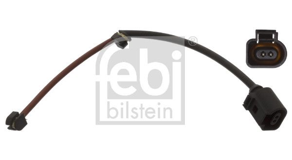 44556 FEBI BILSTEIN Contatto segnalazione, Usura past. freno/mat. d'attrito 