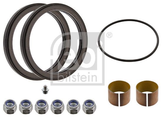 45621 FEBI BILSTEIN Kit riparazione, Supporto molla-Telaio 