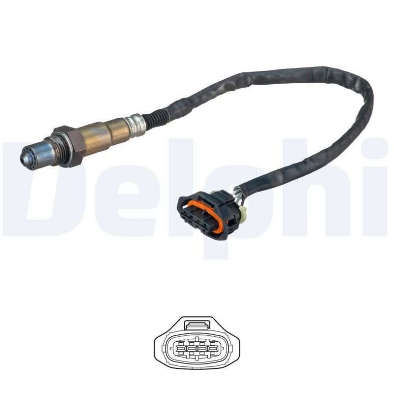 ES20636-12B1 DELPHI Sonda lambda 