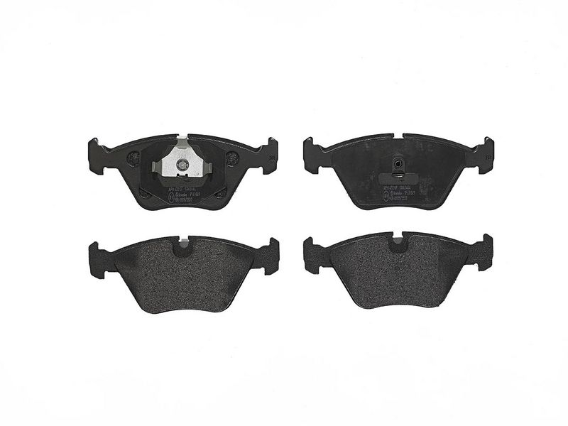 P61049 BREMBO Kit pastiglie freno, Freno a disco 