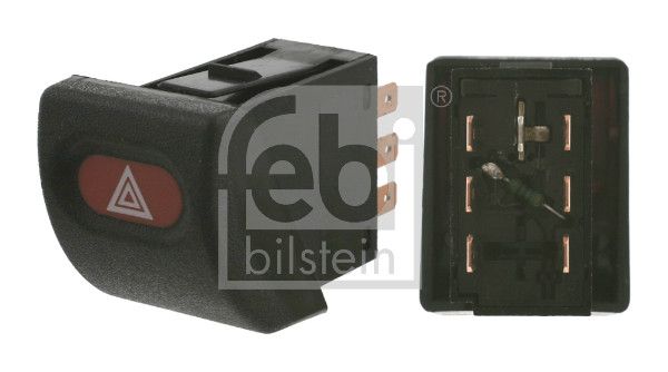 01565 FEBI BILSTEIN Interruttore, Lampeggiatore d'emergenza 