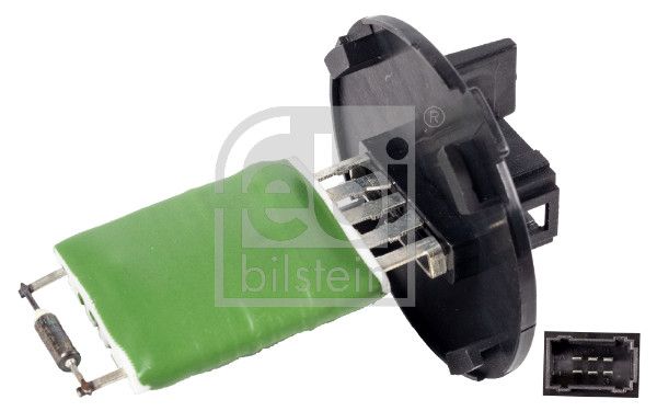 176041 FEBI BILSTEIN Resistenza, Ventilatore abitacolo 