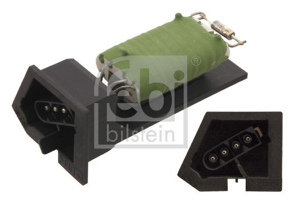 29519 FEBI BILSTEIN Resistenza, Ventilatore abitacolo 