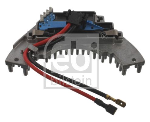 37111 FEBI BILSTEIN Resistenza, Ventilatore abitacolo 