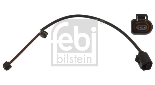 44554 FEBI BILSTEIN Contatto segnalazione, Usura past. freno/mat. d'attrito 