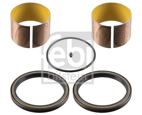 45631 FEBI BILSTEIN Kit riparazione, Supporto molla-Telaio 