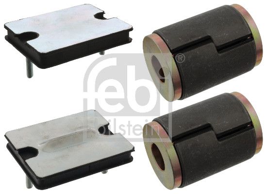 47131 FEBI BILSTEIN Kit riparazione, Supporto molla-Telaio 