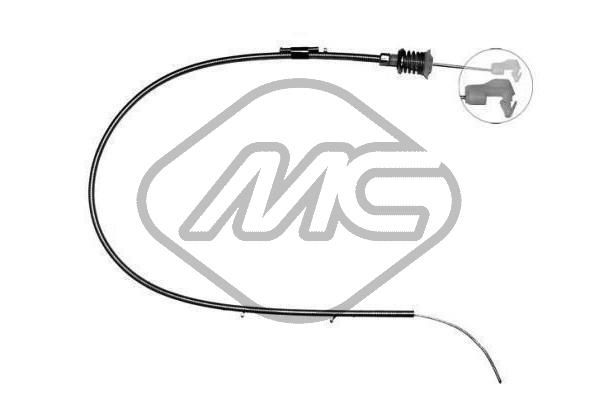 82853 Metalcaucho Cavo acceleratore 