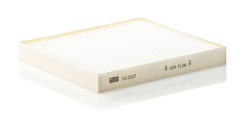 CU2227 MANN-FILTER Filtro, Aria abitacolo 
