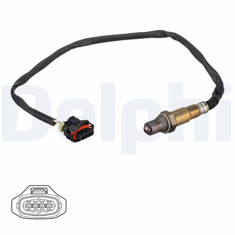ES21225-12B1 DELPHI Sonda lambda 
