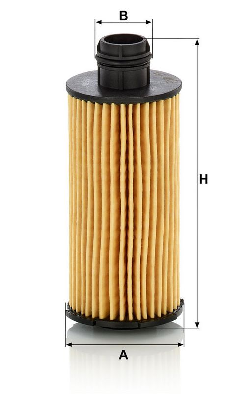 HU6026Z MANN-FILTER Filtro olio 