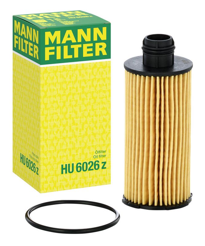 HU6026Z MANN-FILTER Filtro olio 
