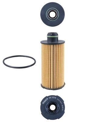 OX1219D KNECHT Filtro olio 